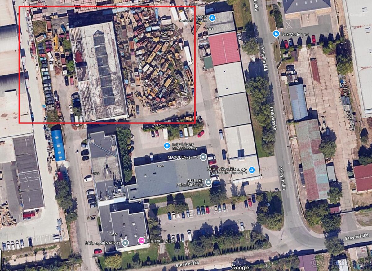 Žabí Majer - objekt na podnikanie LV 8570 ku Rača