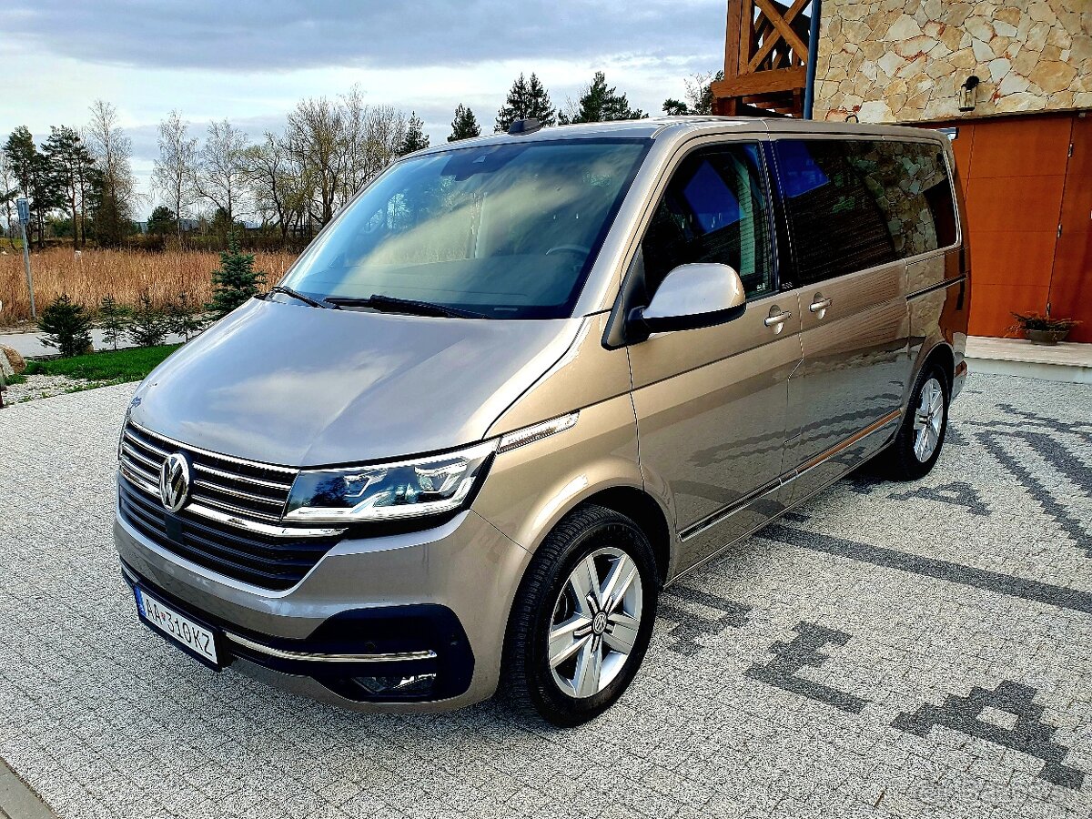 Volkswagen T6.1 Multivan 2021 2.0 TDI (150PS) Cruise DSG