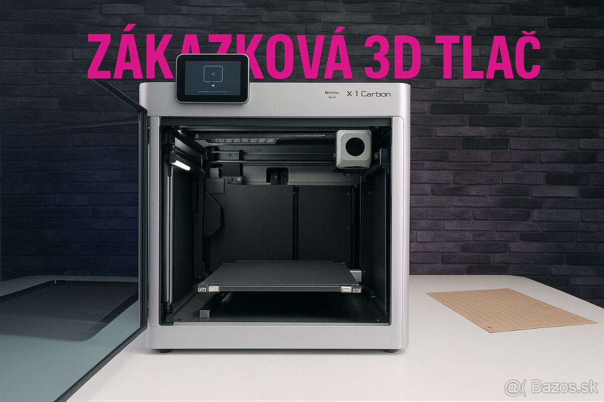 Zákazková 3D tlač