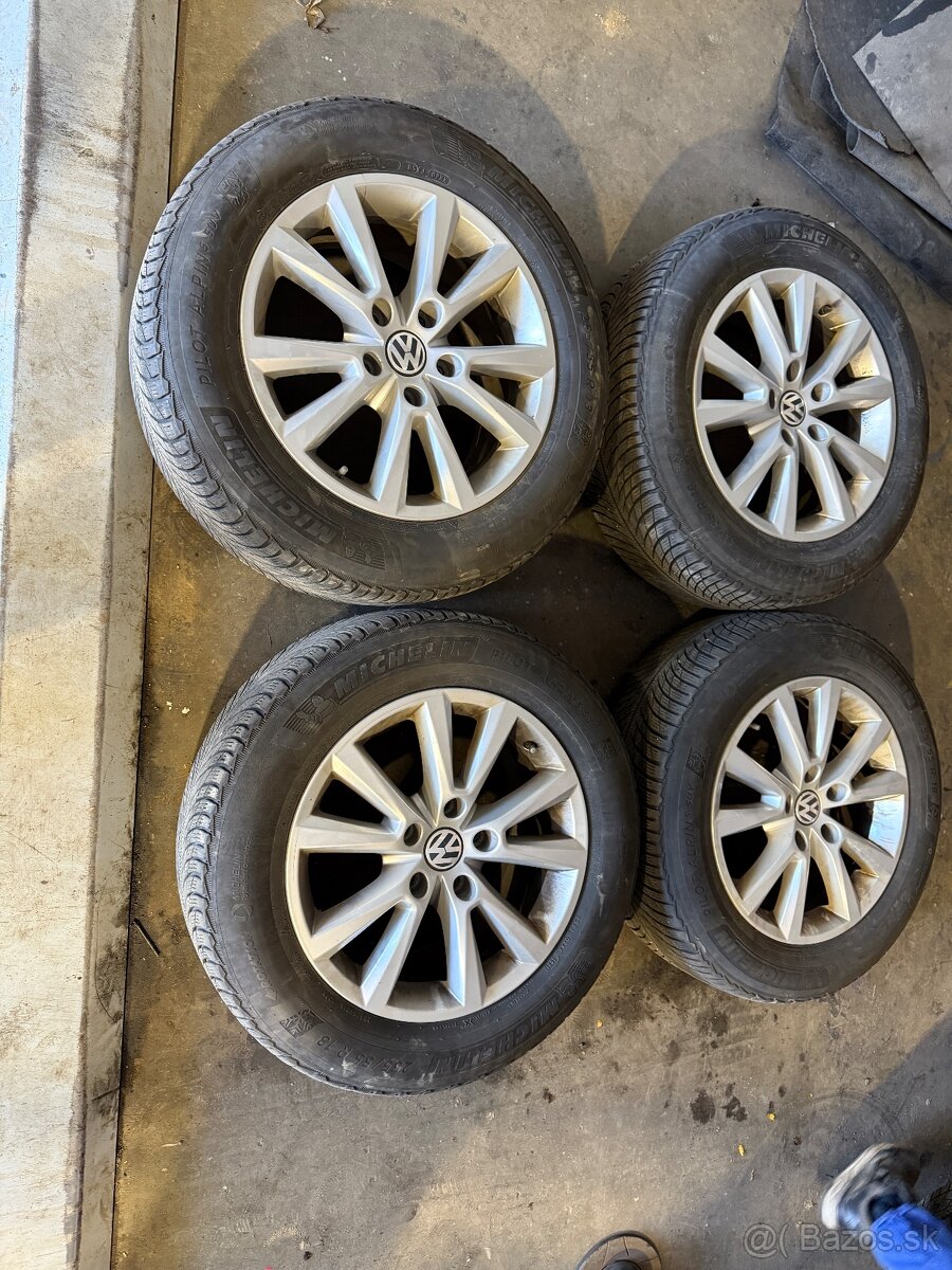 Aku disky 5x130 R18 elektriny pneumatiky