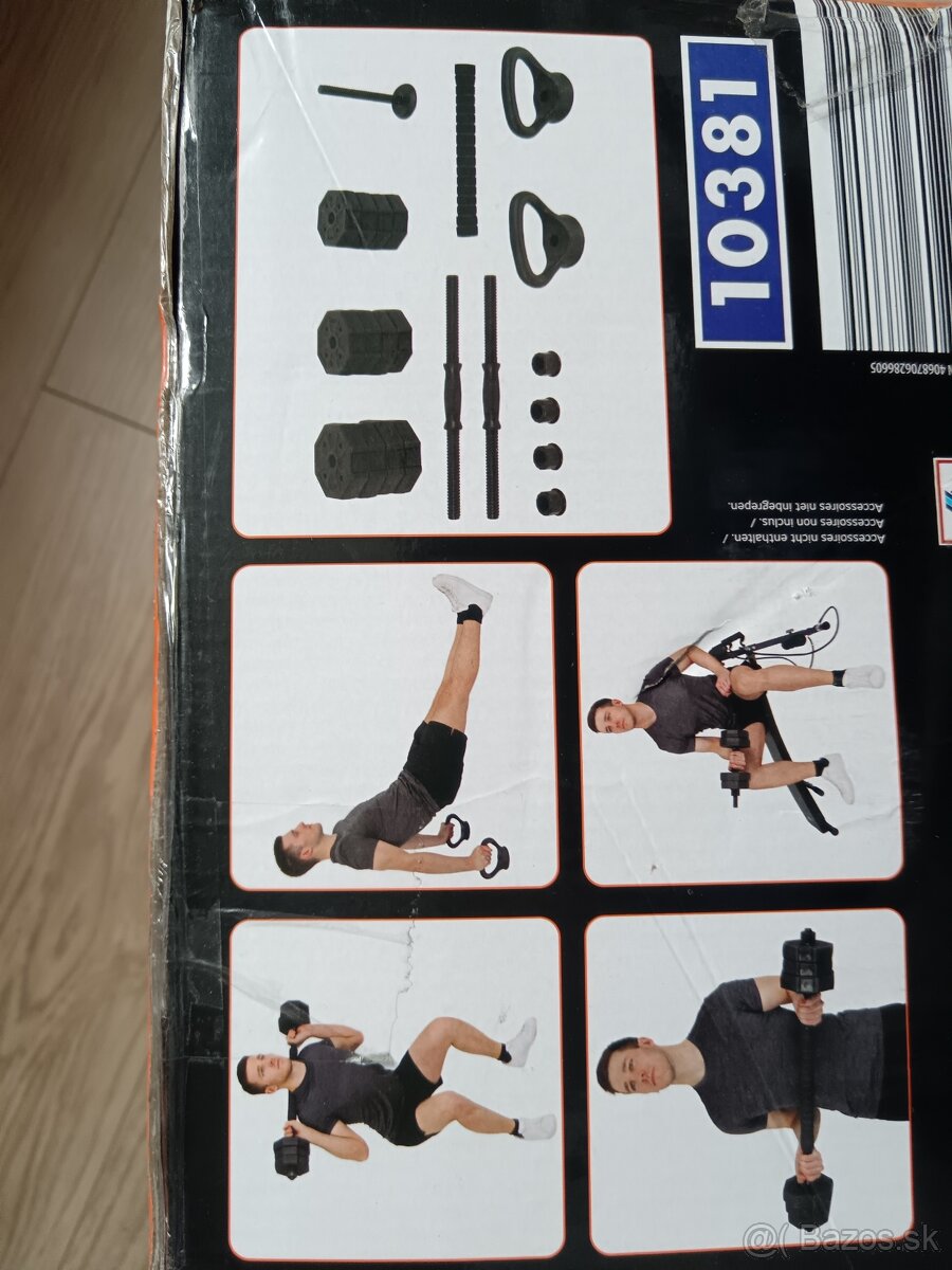 Predám set na cvičenie
