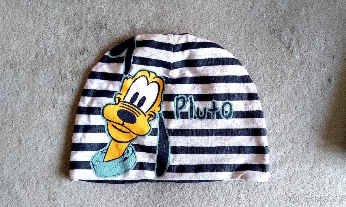 Disney originál nová čiapka Pluto Mickey Mouse Minnie