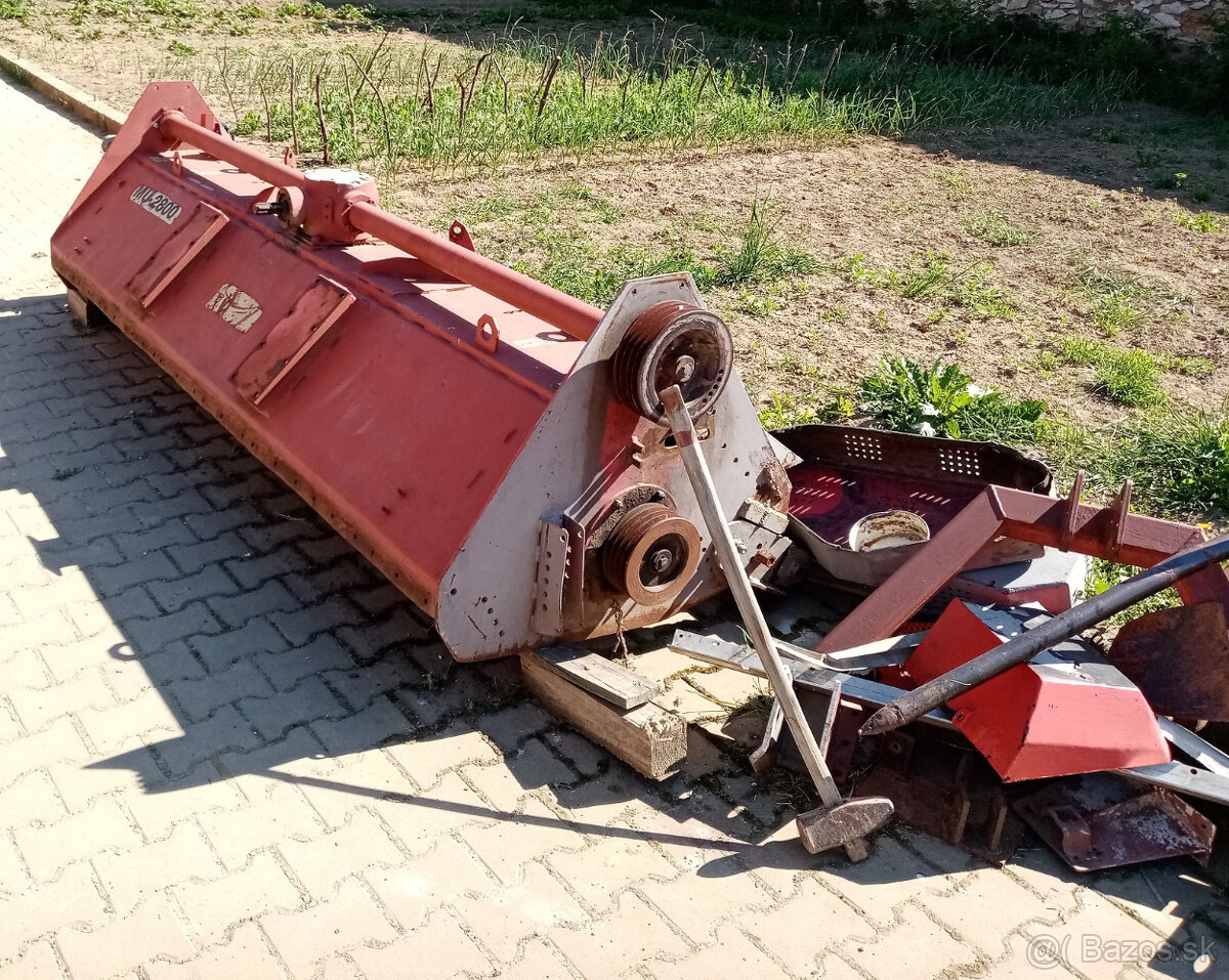 Predám mulčovač Agrostroj MU-2800