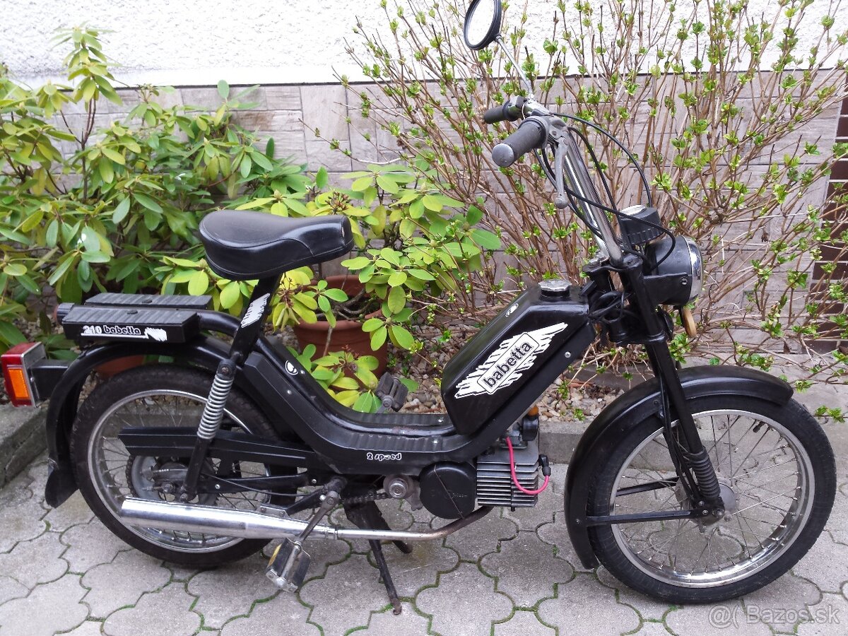 Babetta 215