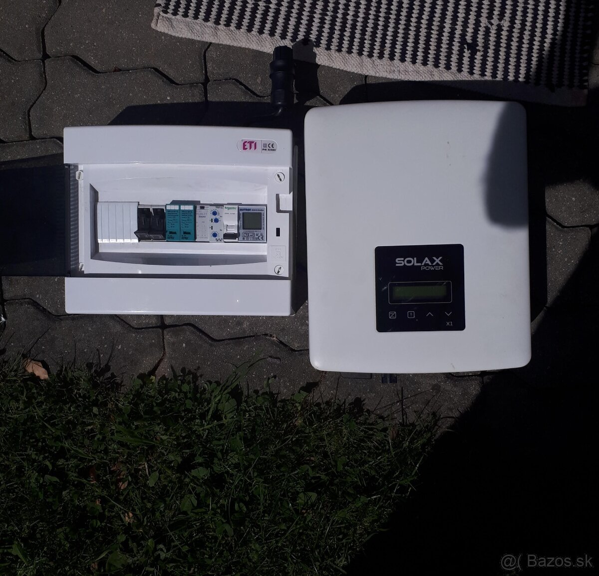 Predaj Menič SOLAX X1 2,5K, a rozvodnica k FVP