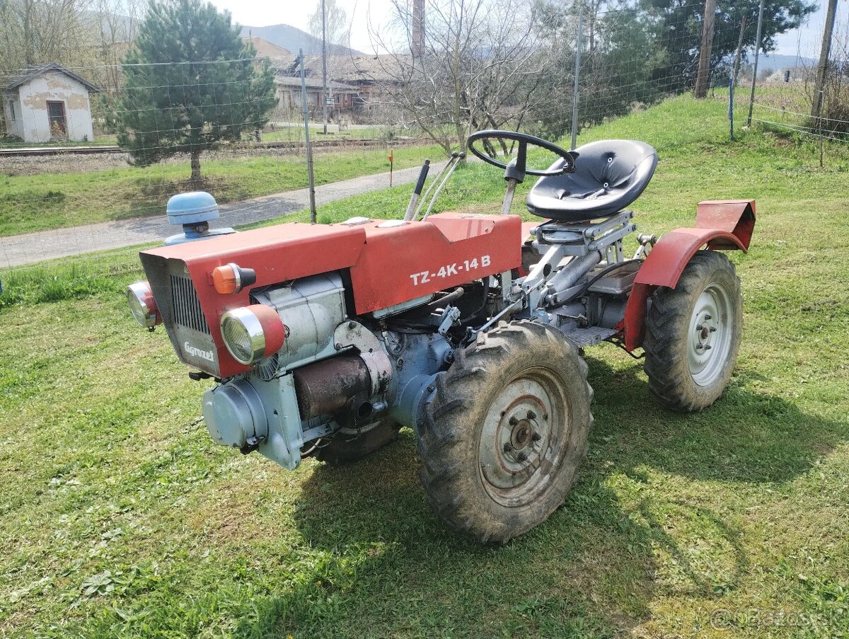Malotraktor TZ 4K-14B