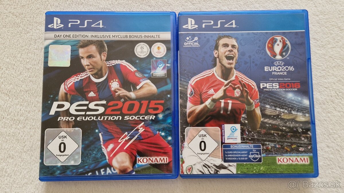 Pro Evolution Soccer balíček (PS4)