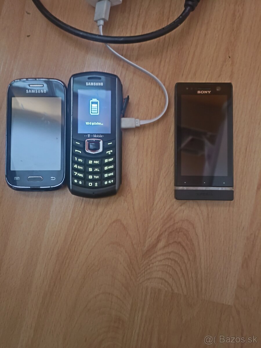 Staré telefóny