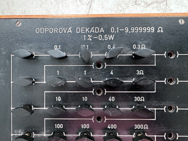 Odporová dekáda - retro