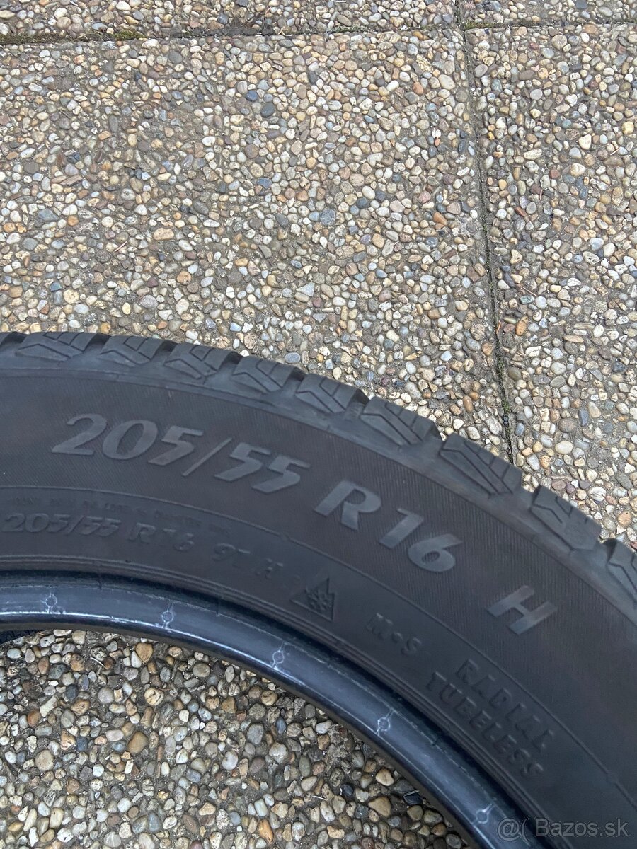 205/55 r16 zimné 2023 Matador Nordica