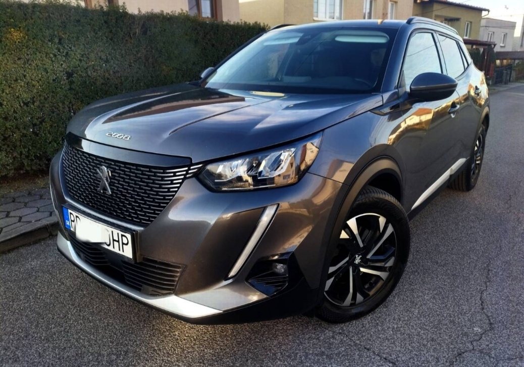 ☝️☝️Peugeot 2008 Allure AUTOMAT 1.5 HDI 96KW 2021 TOP