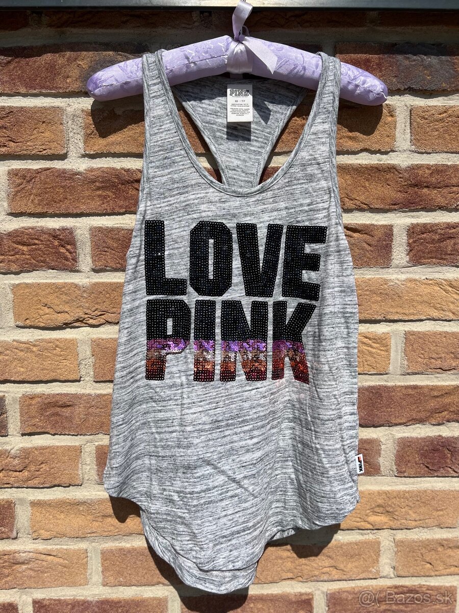 Tielko Victorias Secret Pink