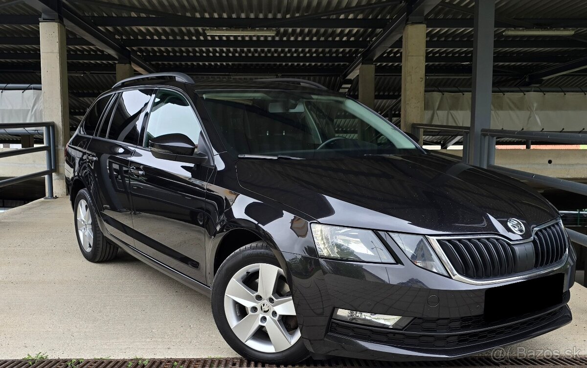 Škoda Octavia Combi 2.0TDi 110kW SKauto vyhr. volant sedadlá