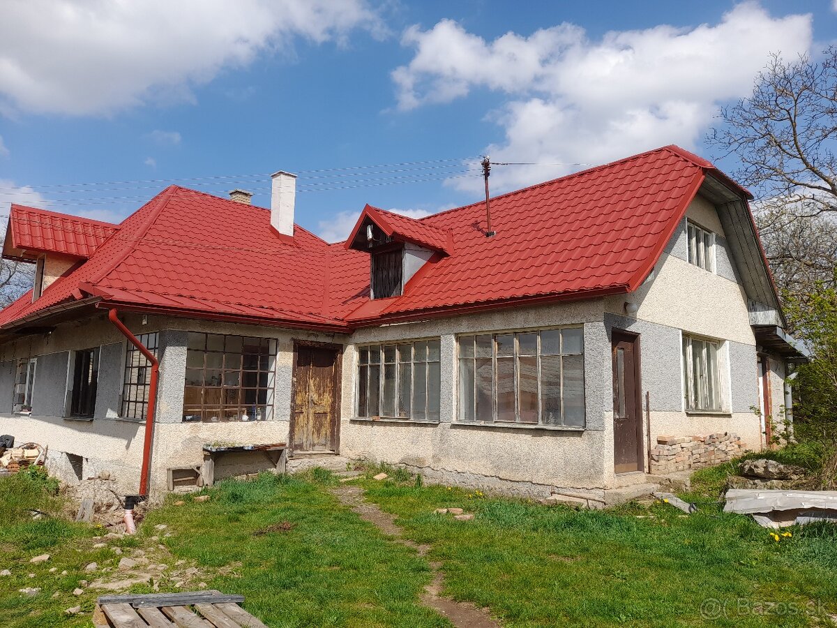 Gazdovstvo na krupinských lazoch pri hrade Čabraď