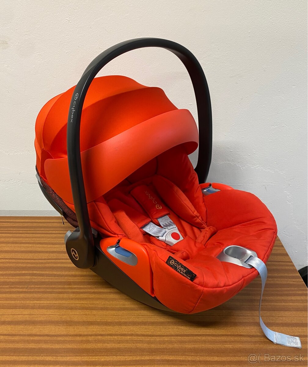 Polohovateľná autosedačka Cybex Cloud Z i-Size