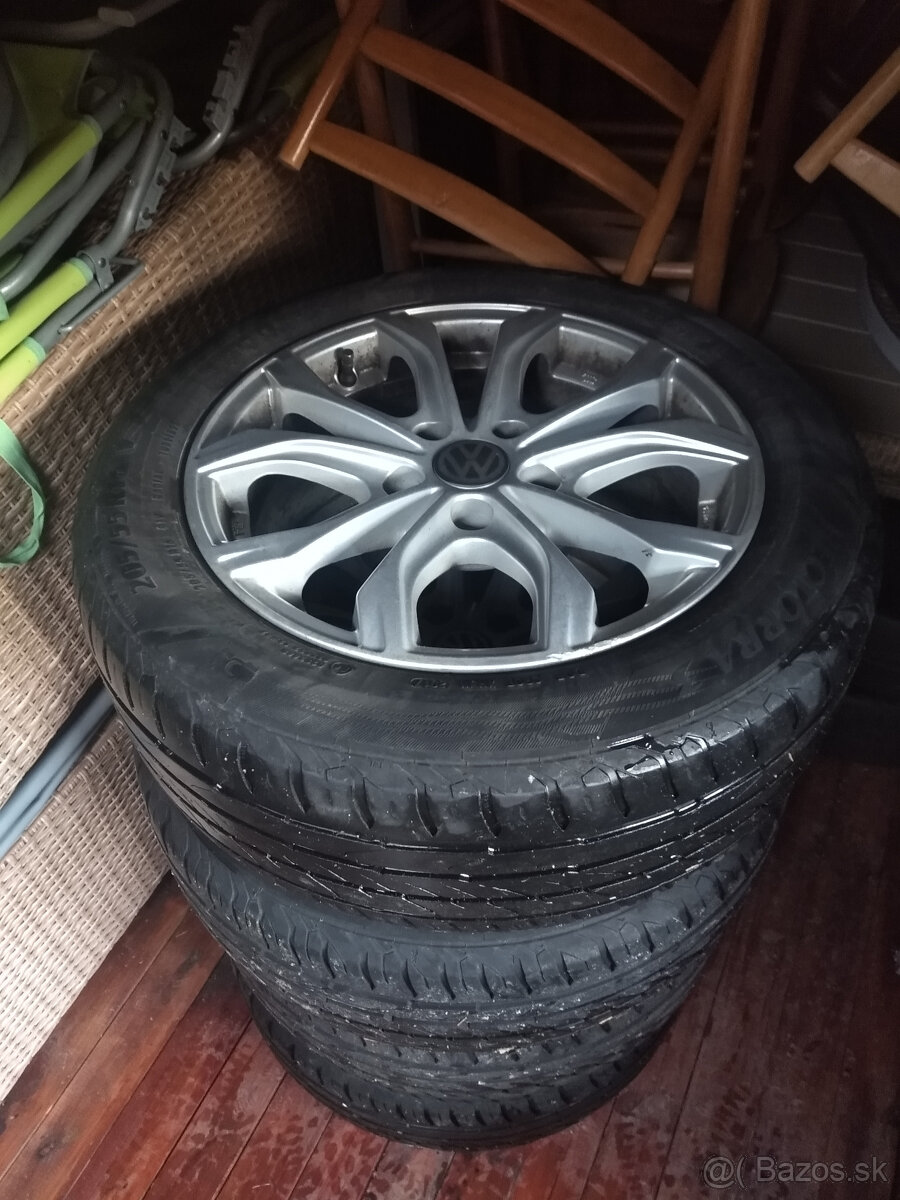 5x112 r16 kolesa volkswagen golf 6 7 elektrony 205 55 16 vw