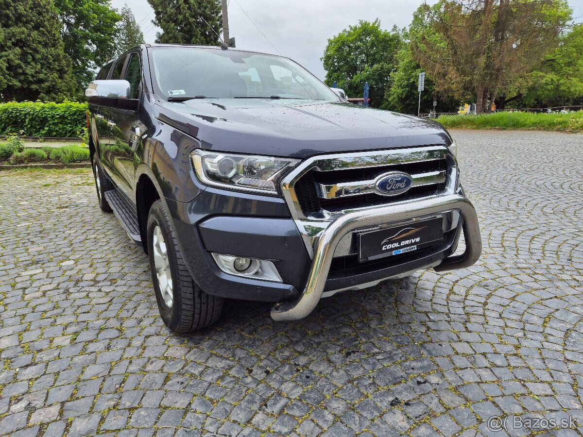 Ford Ranger 3.2 TDCi Duratorq 4x4 DoubleCab Limited A/T