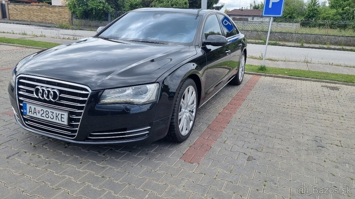 Audi A8 D4