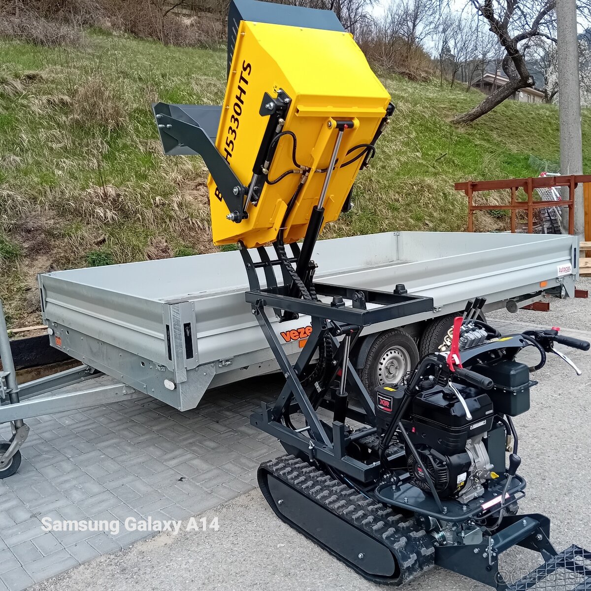 Predám samo nakladací MINIDUMPER BGCH5630HTS