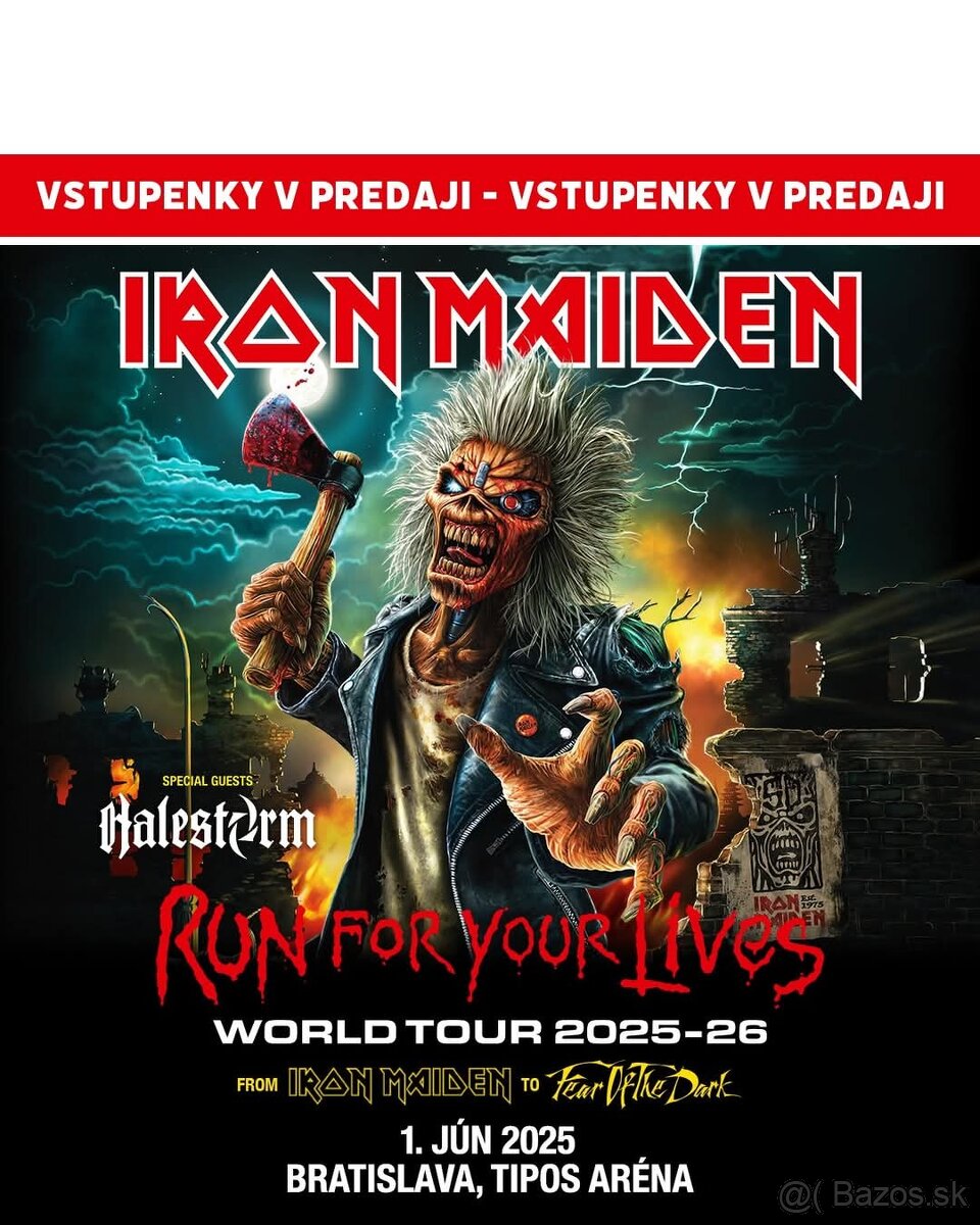 IRON MAIDEN
