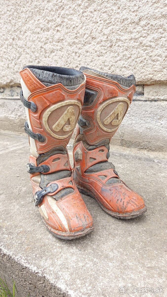 Predám Motocross čižmy
