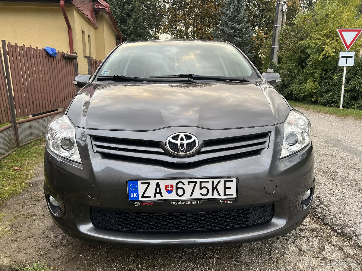 Toyota Auris 1,6 Valvematic