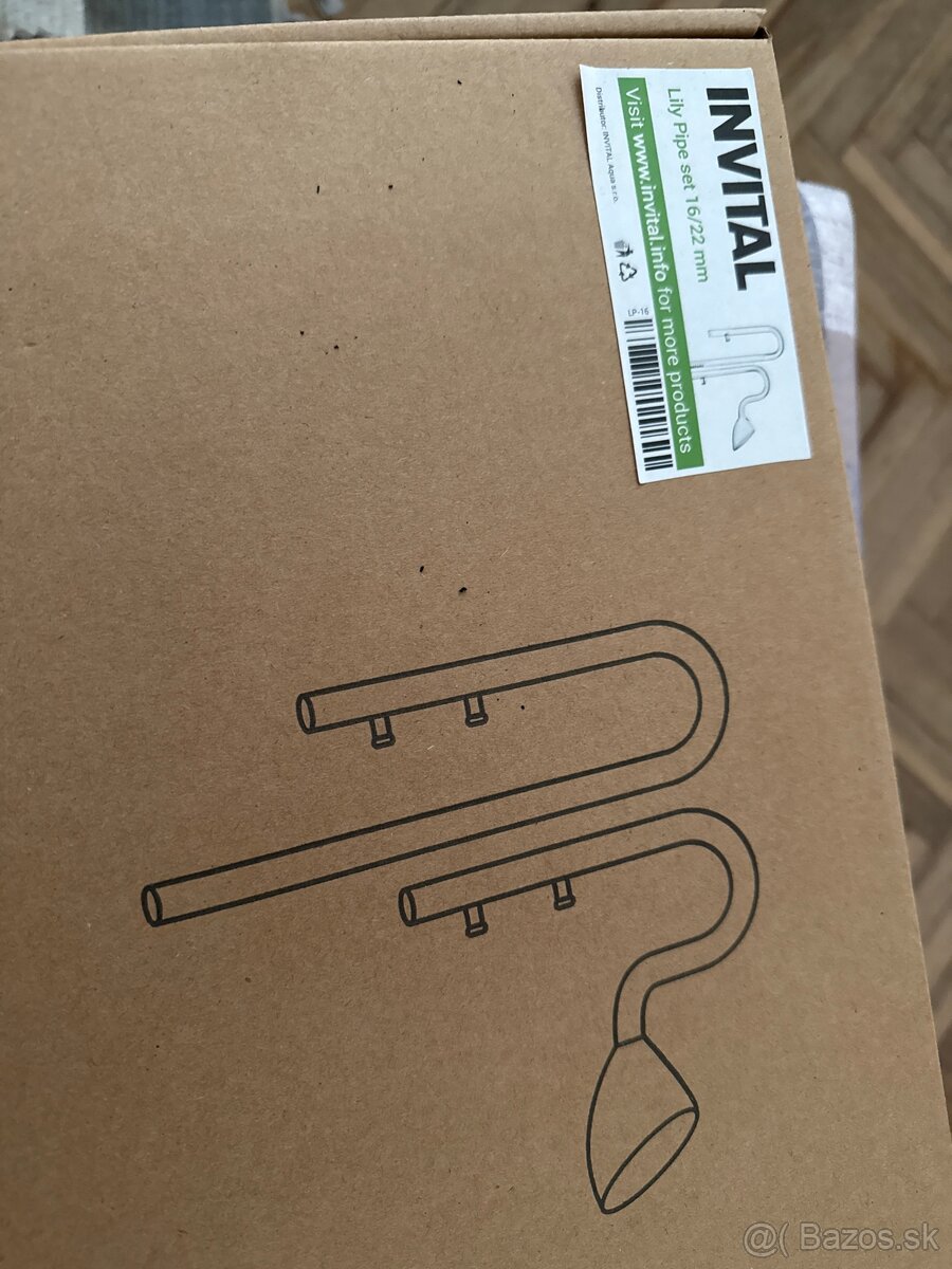 Pipe set 16/22mm