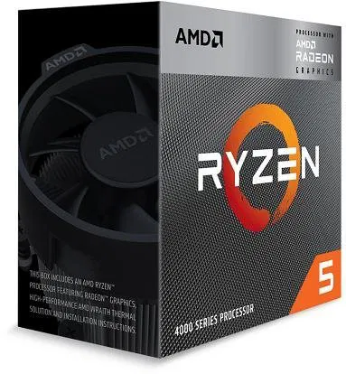 AMD Ryzen 5 4600G – ako nový, používaný len v bežnom PC