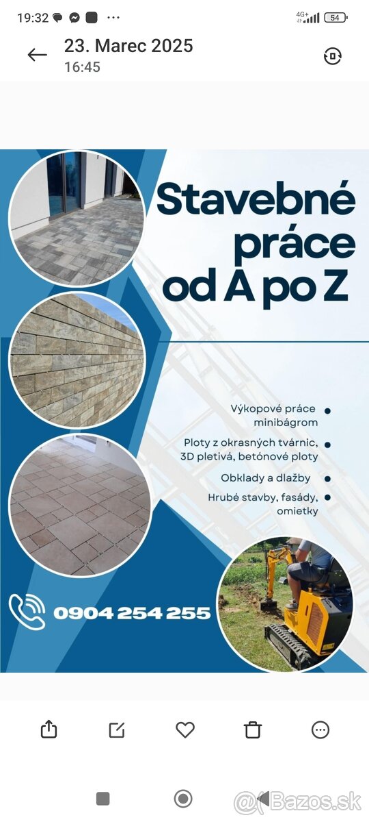Stavebné prace