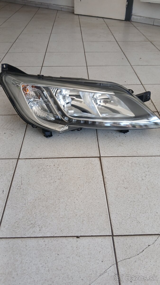 Citroen jumper 2015 - led svetlomety