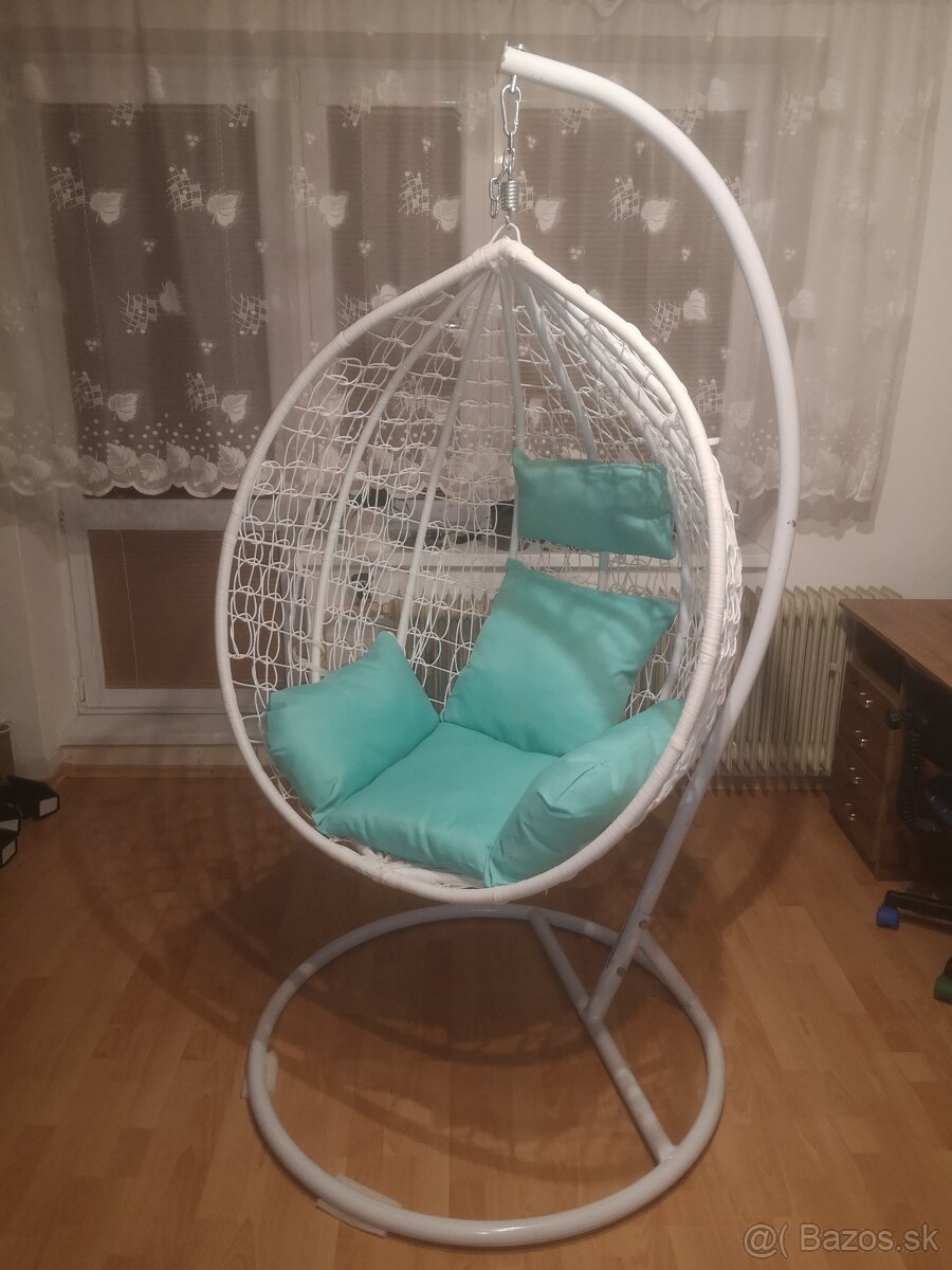 Predám hojdacie závesné kreslo