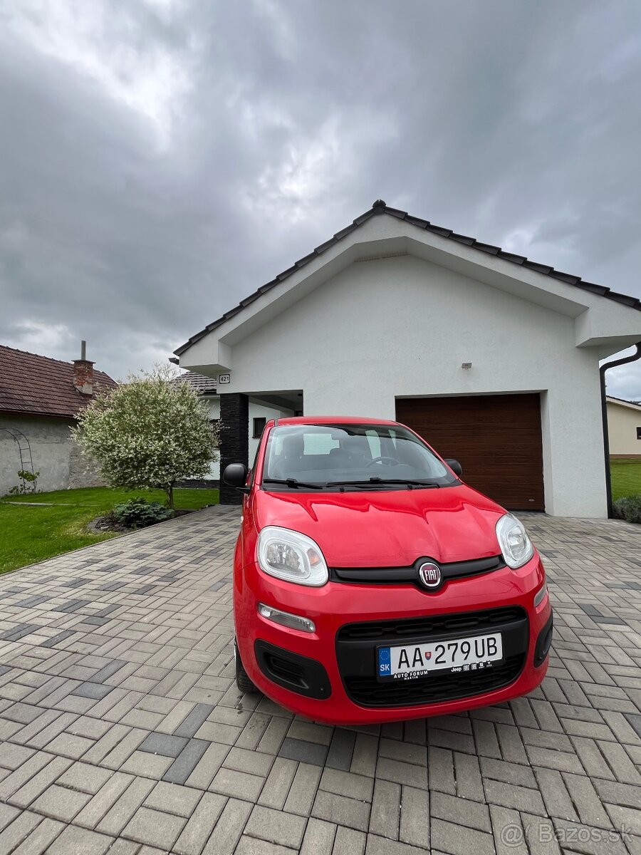 Fiat Panda 1,2b 2018 odpočet DPH