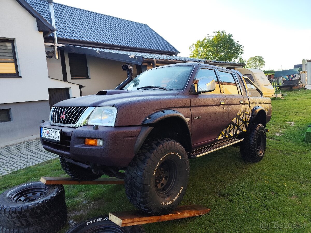 Predám Mitsubishi l200
