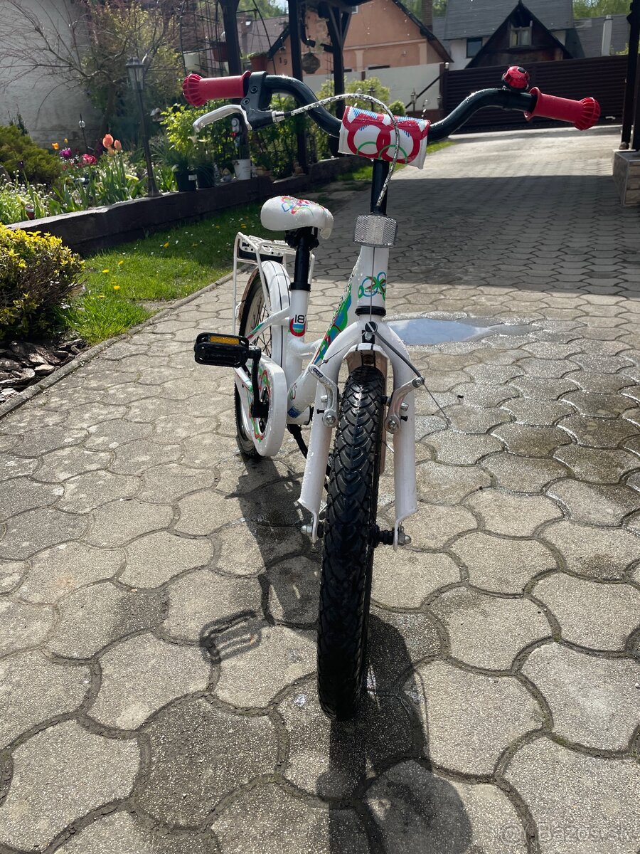 Detský bicykel