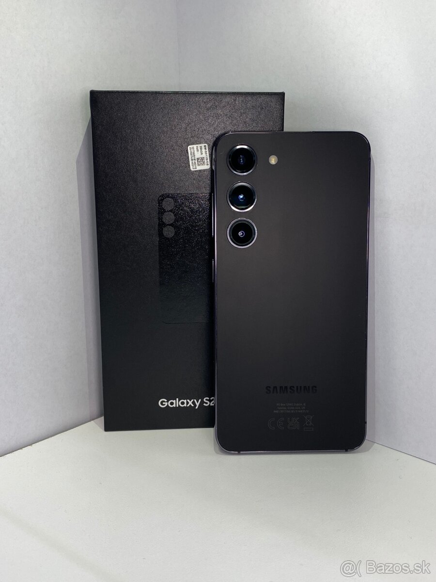 Samsung Galaxy S23 5G 8GB/256GB Phantom Black