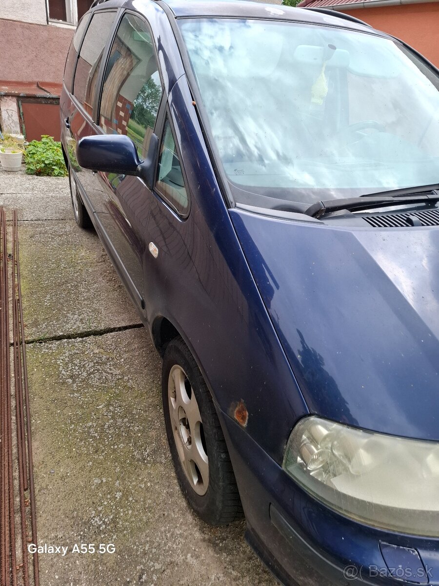 Seat Alhamra
