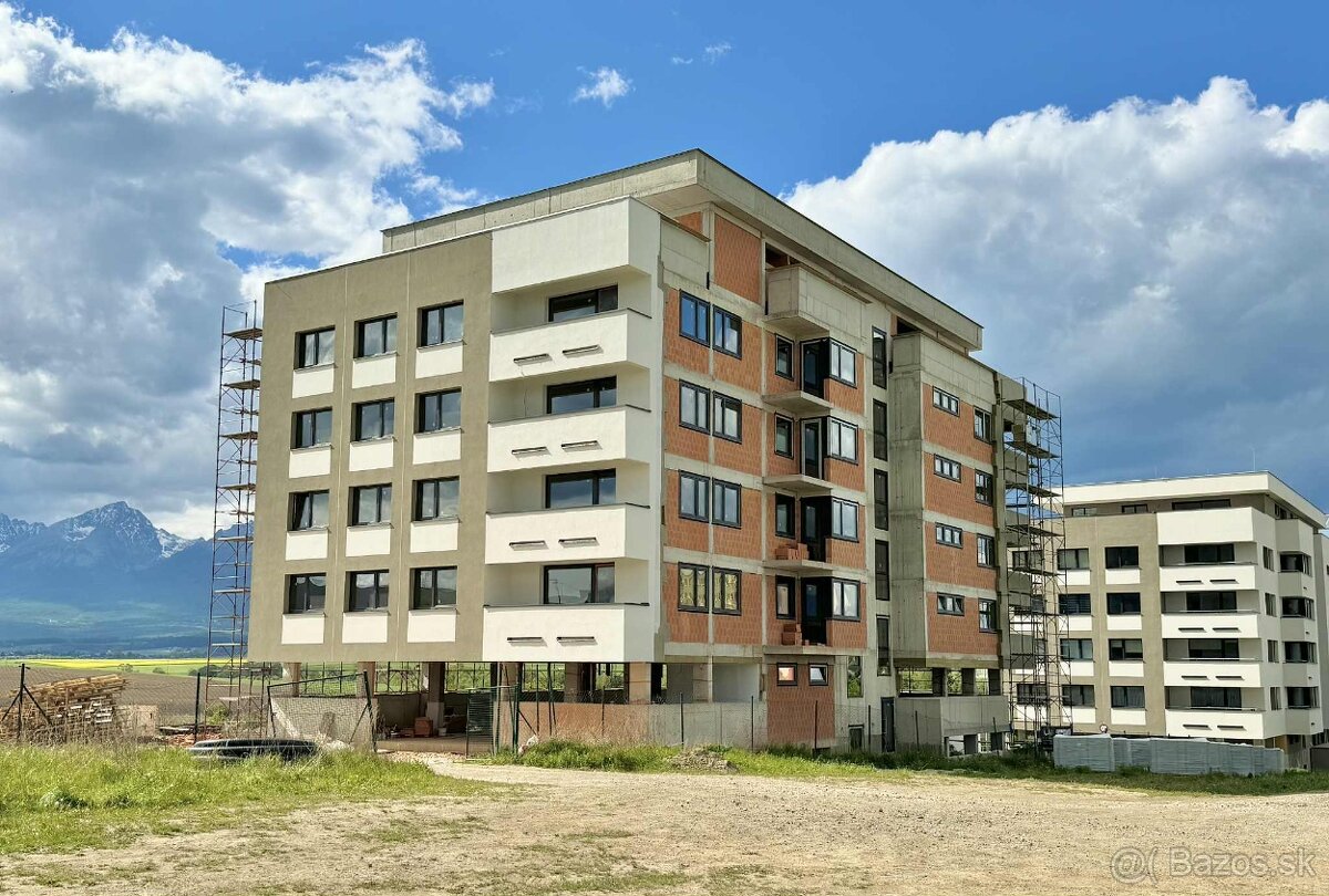 7 bytov VOĽNÝCH - Bytový dom "B"  |  LUNA RESIDENCE