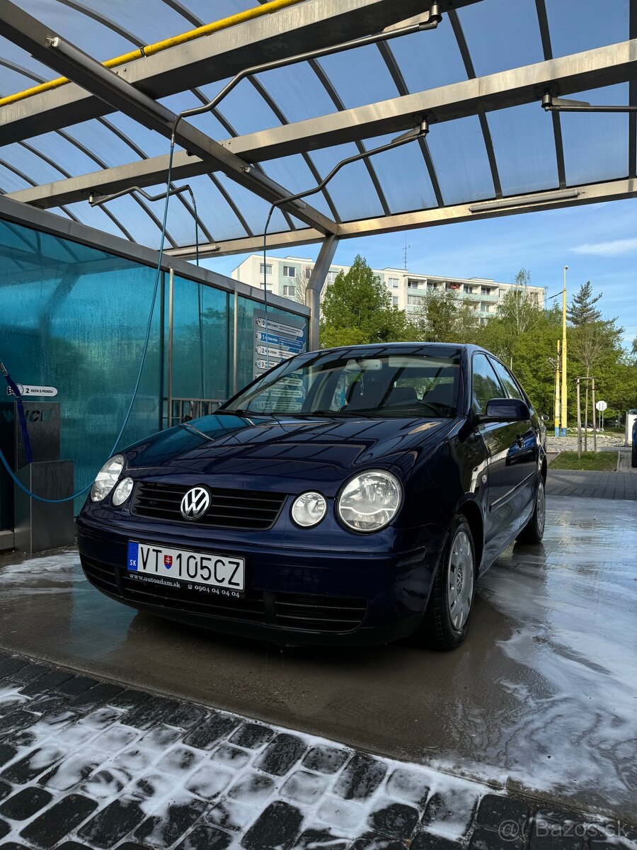 Volkswagen Polo 1.2 benzín 2005