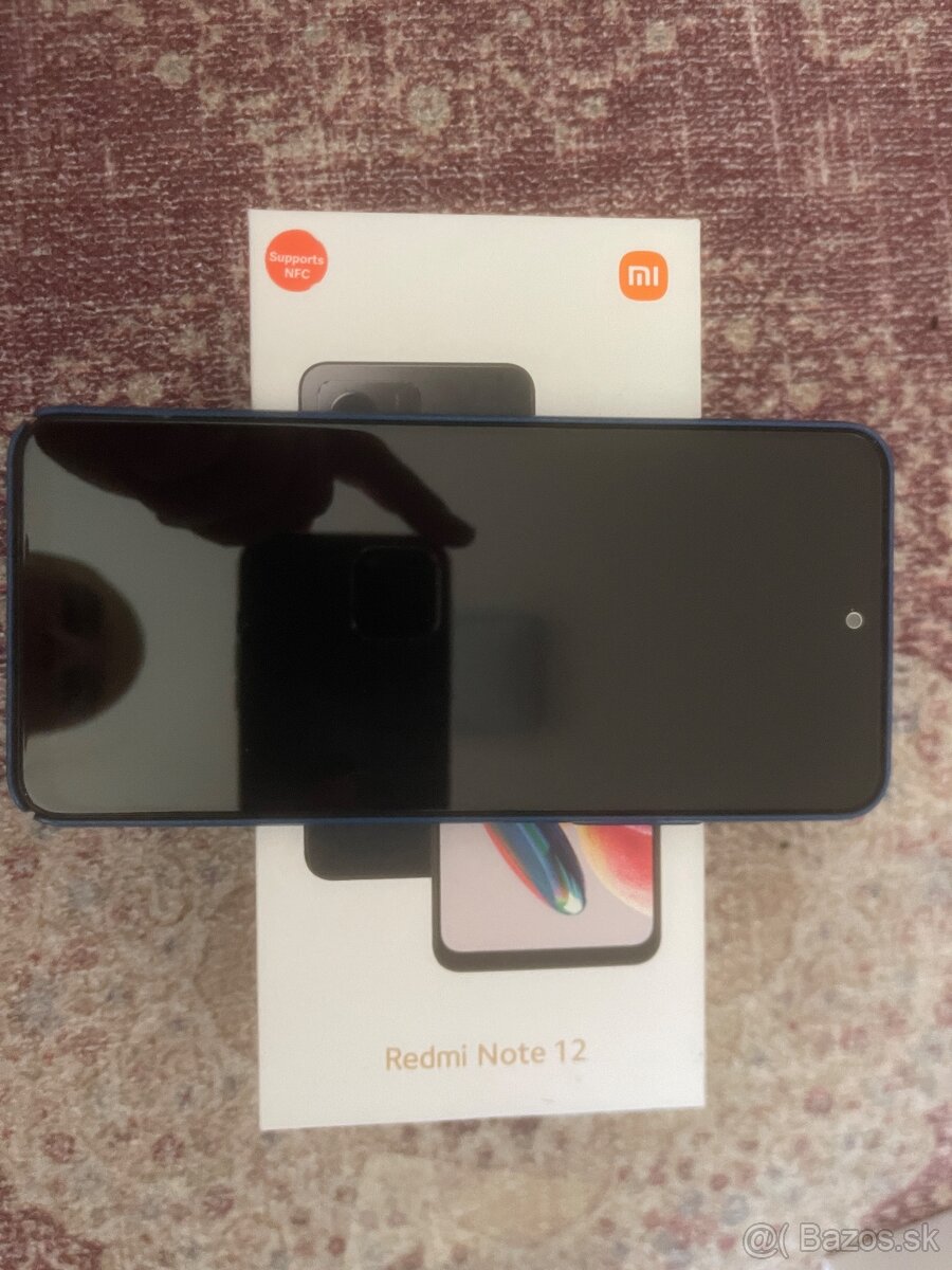 Predám xiaomi Red mi note 12 256GB
