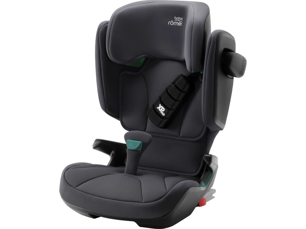 ✅BRITAX ROMER KIDFIX I-SIZE STORM GREY✅