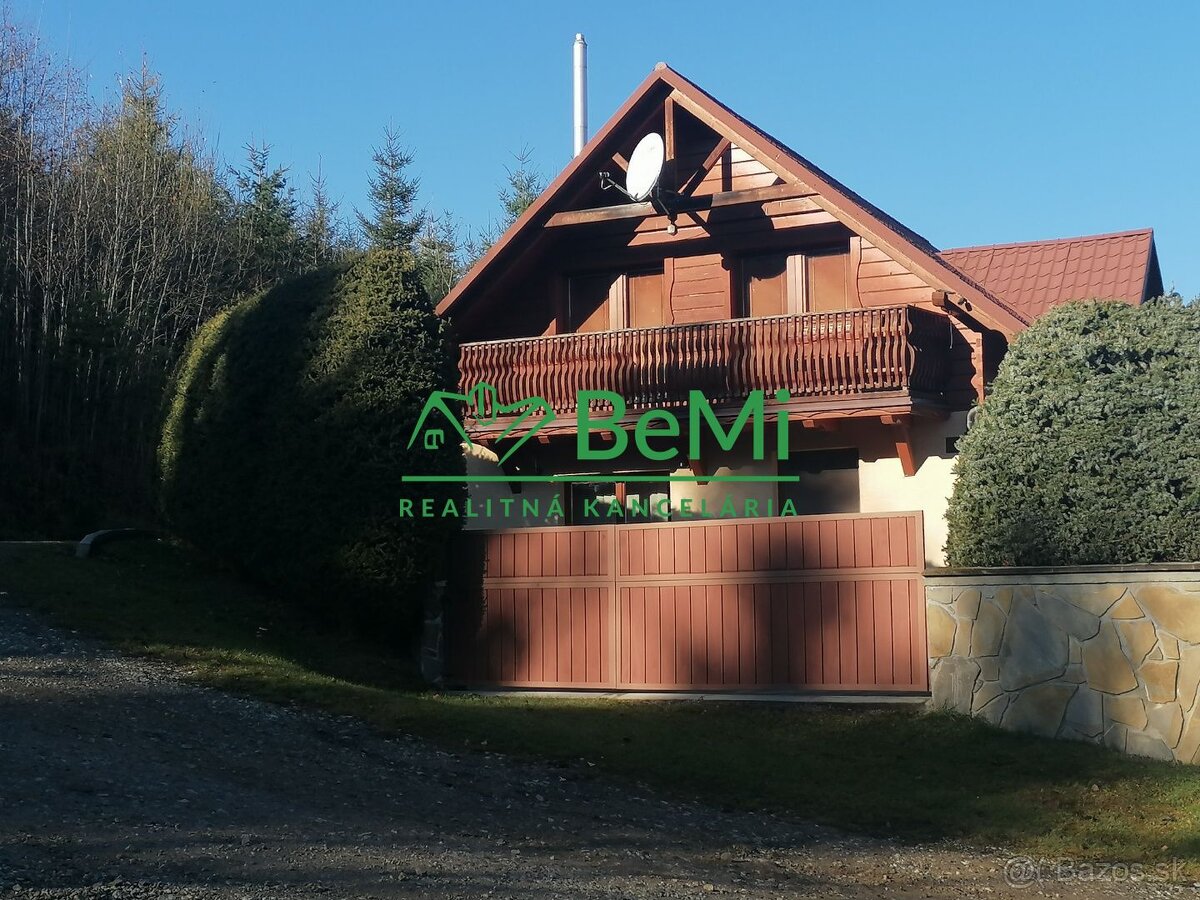 Rodinný dom v Námestova, časť Slanická osada