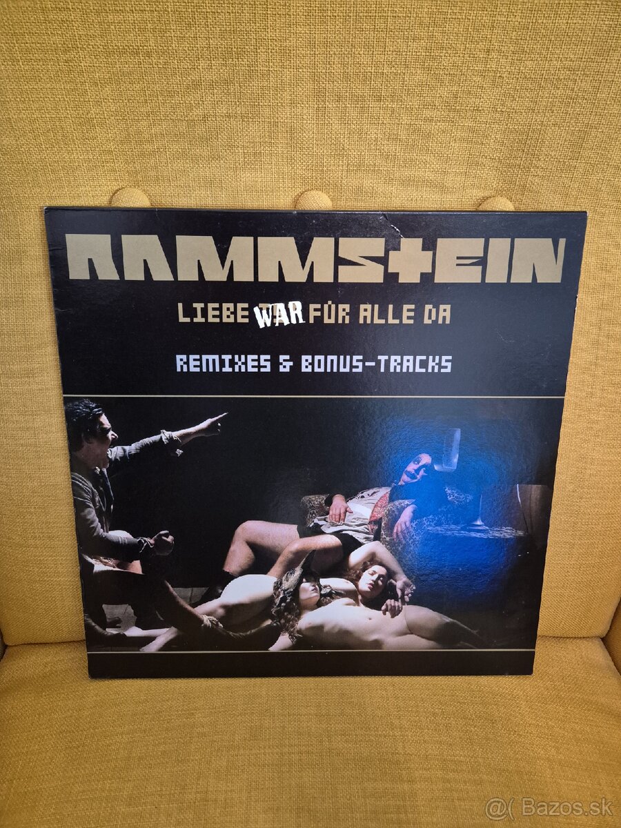 Rammstein - Liebe War Für Allen Da