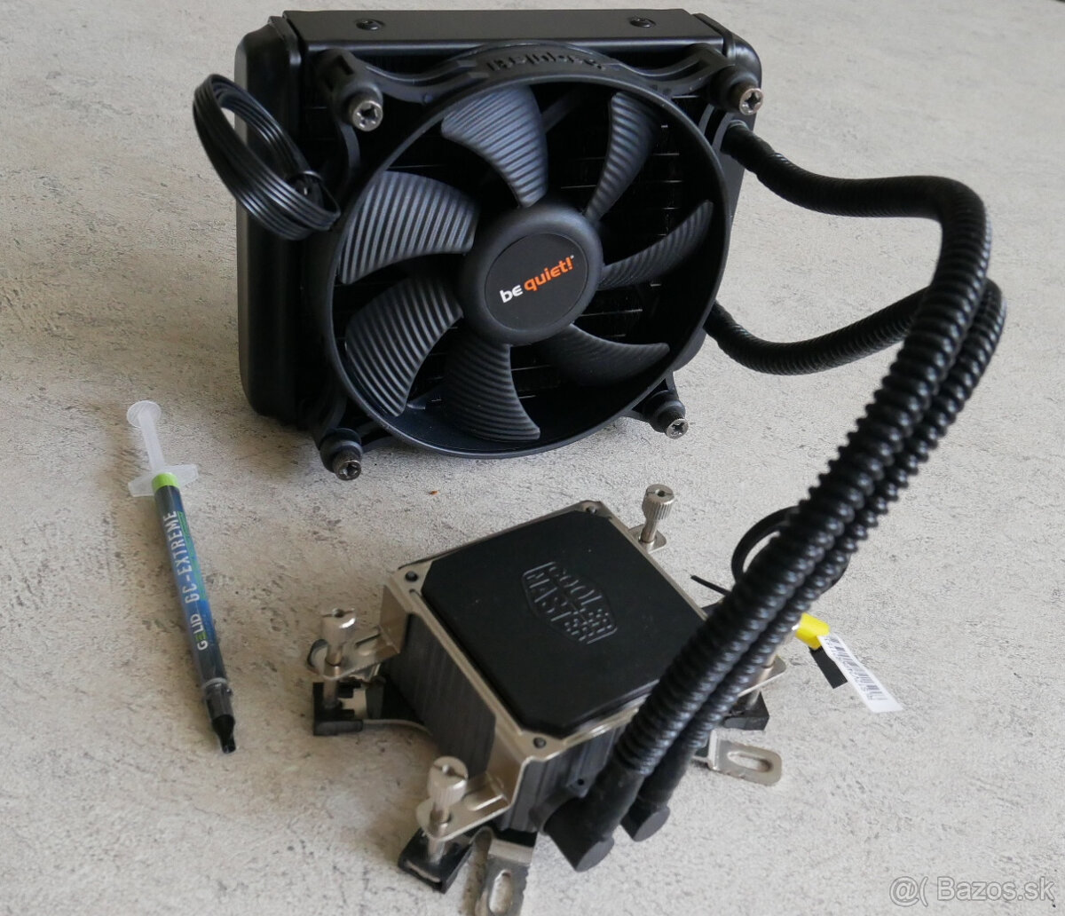♦️ COOLER MASTER ♦️ VODNÍK na CPU ♦️
