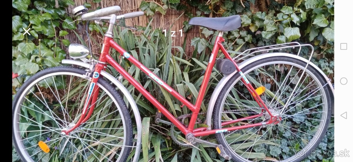 Predam damsky retro bicykel Eska