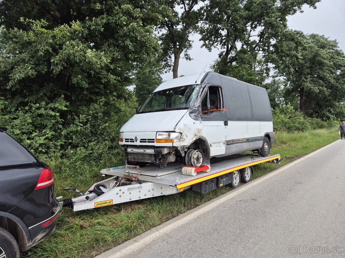 Predám Renault Master 2,8Td 84 kw.