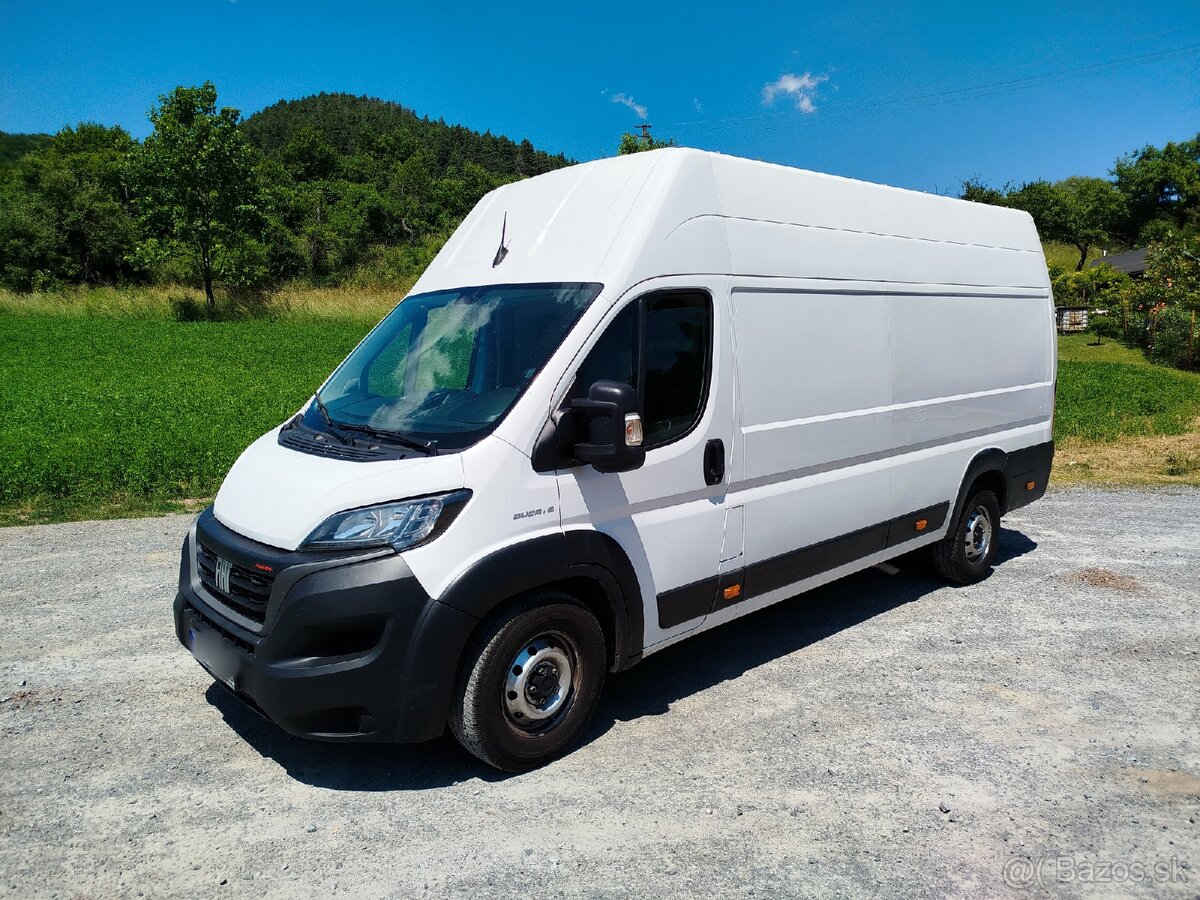Predám Fiat Ducato 2.2D 130kw MultiJet 3 r.v.2021 L4H3 euro6