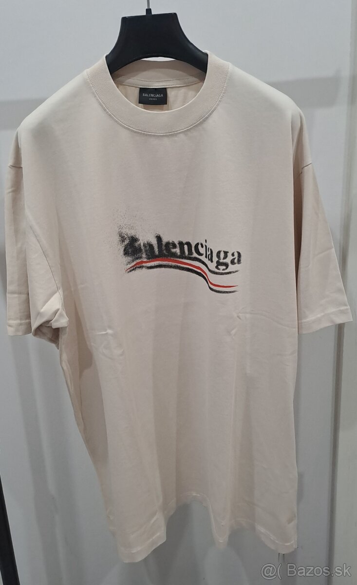 BALENCIAGA - TRIKO -UNISEX- OVERSIZED 1