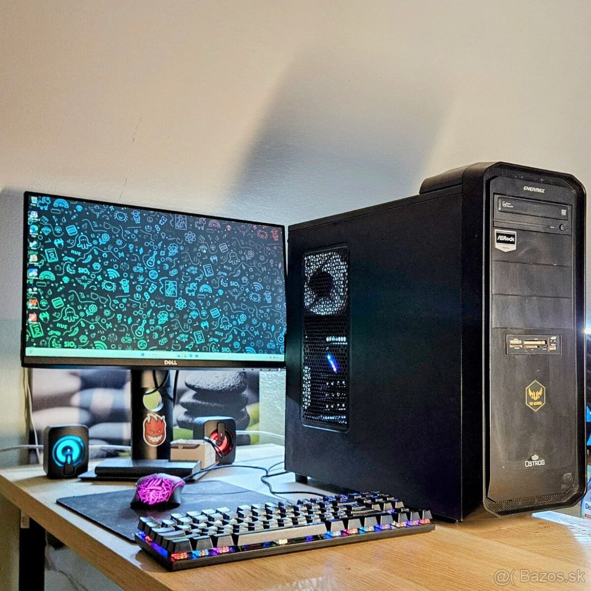 Herný PC so zárukou • R5 3600 • RX 5600 XT 6G • 16G