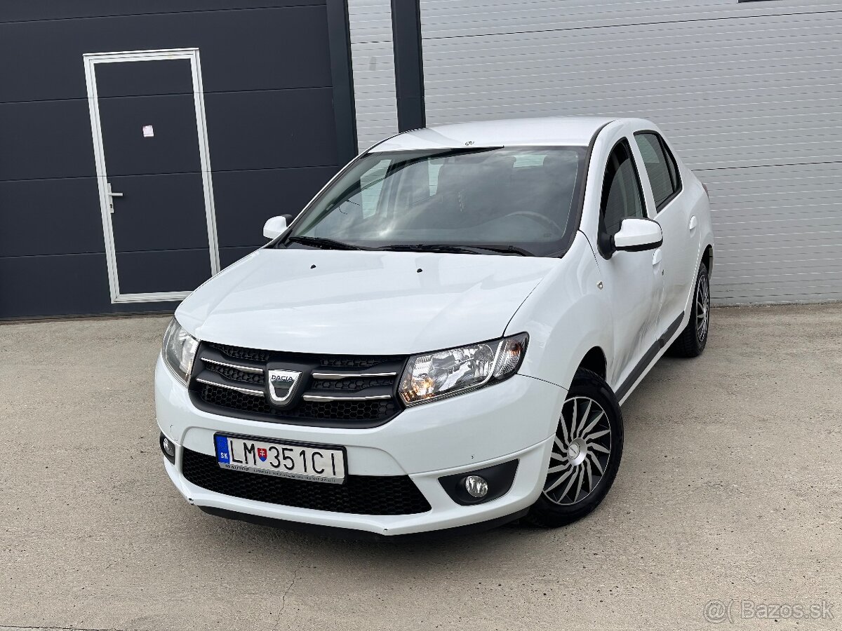 ✅Dacia Logan 1.2Benzin + Plyn