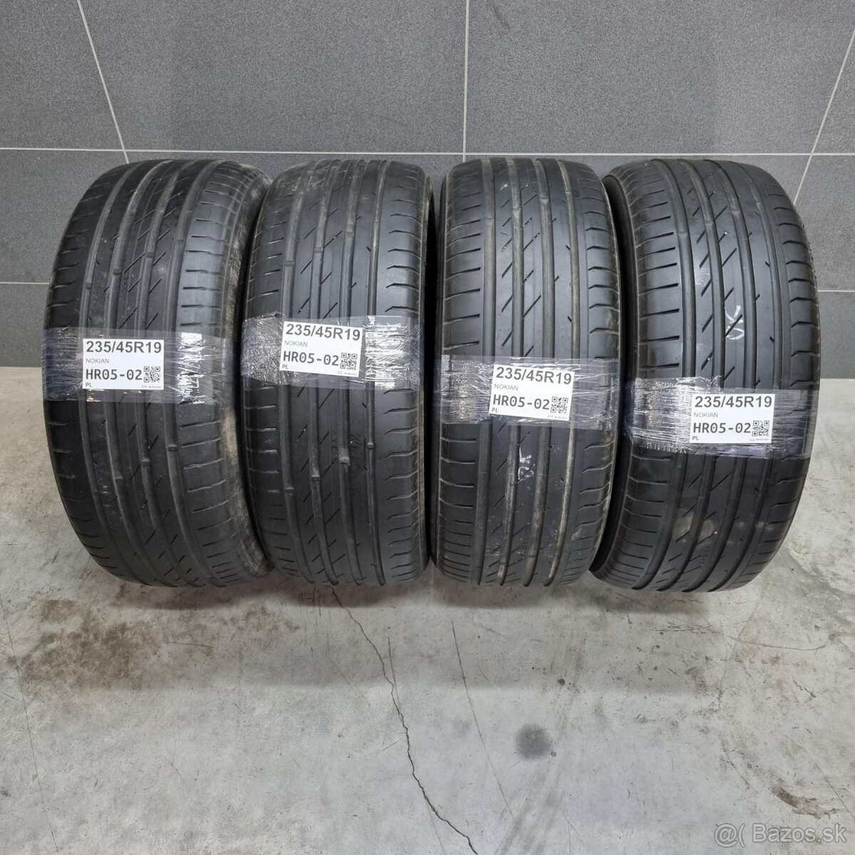 Letné pneumatiky 235/45 R19 NOKIAN
